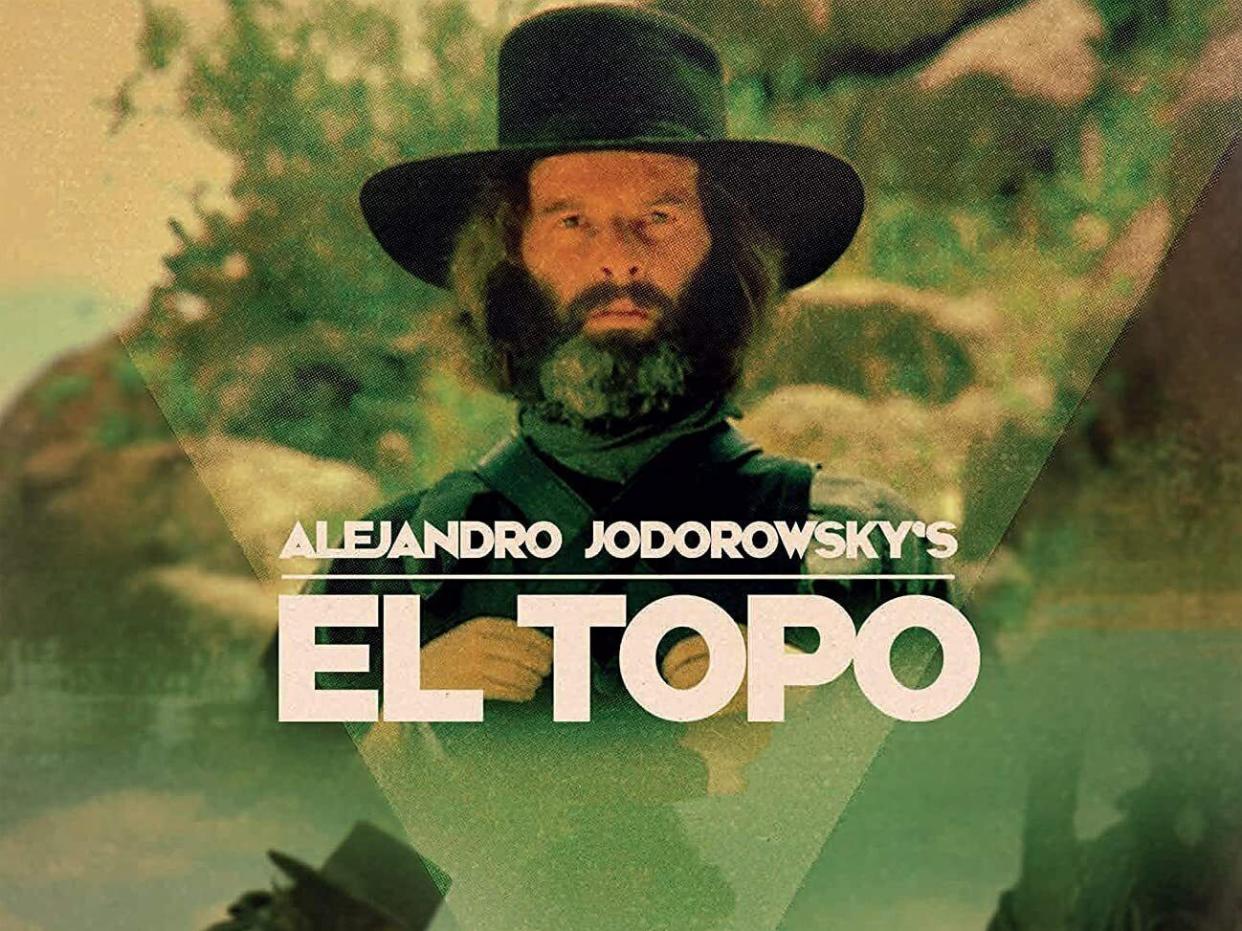 El Topo 1970 Blu-Ray Cover