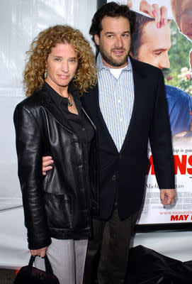 Nancy Travis and Rob Fried at the Westwood premiere of New Line Cinema's Monster-In-Law