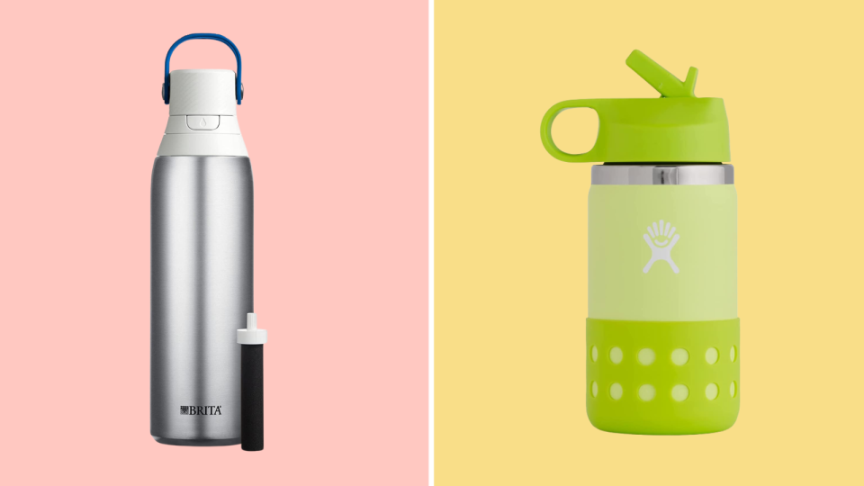 Keep these bottles on hand to stay hydrated throughout your travels.