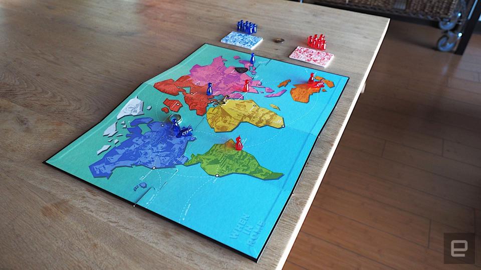 Board games aren't quite as sexy as their digital counterparts, but the hobby