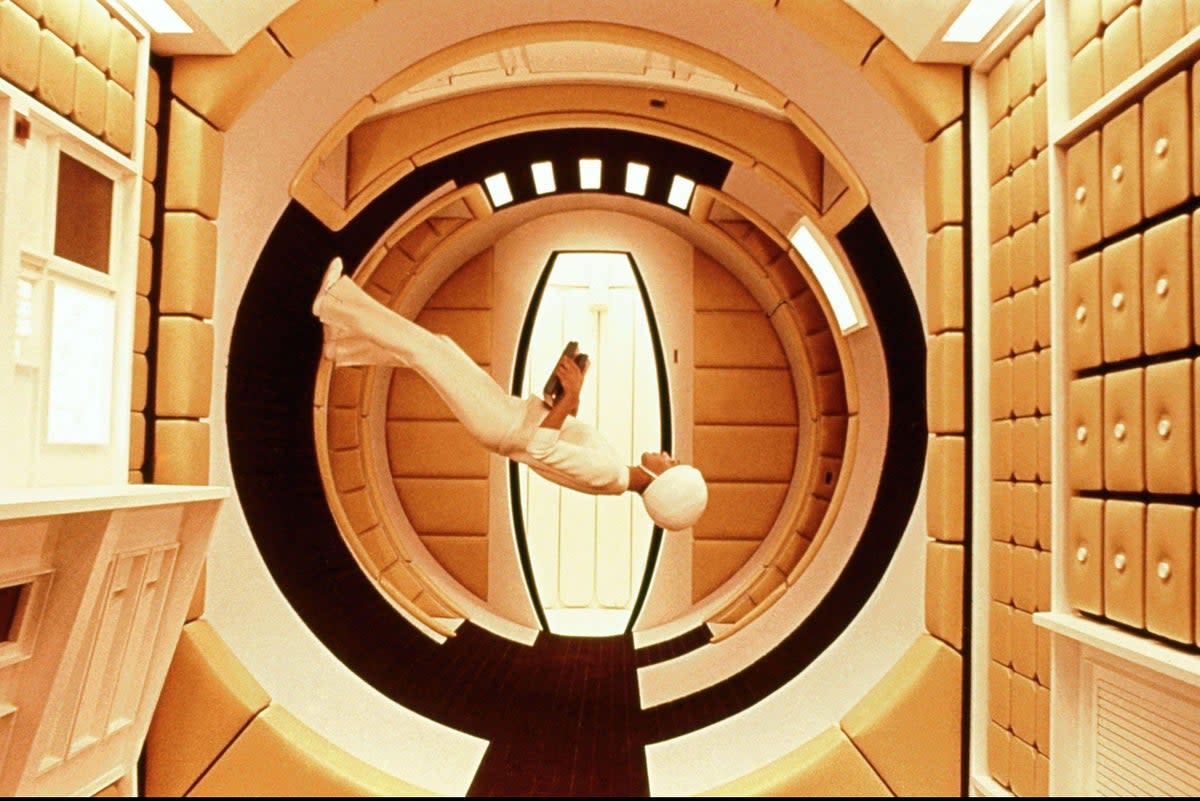 2001: A Space Odyssey, by Stanley Kubrick (M.G.M / Album / Alamy Stock Photo)