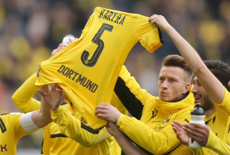 Dortmund's Spanish defender needed surgery after the bomb attack on the team's bus in April