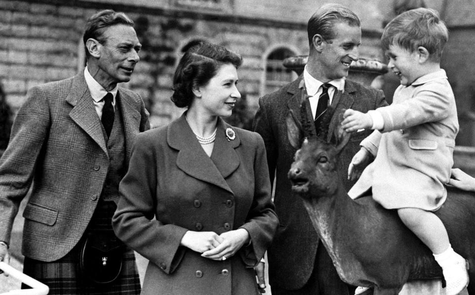 Queen Elizabeth - Buckingham Palace/PA/PA