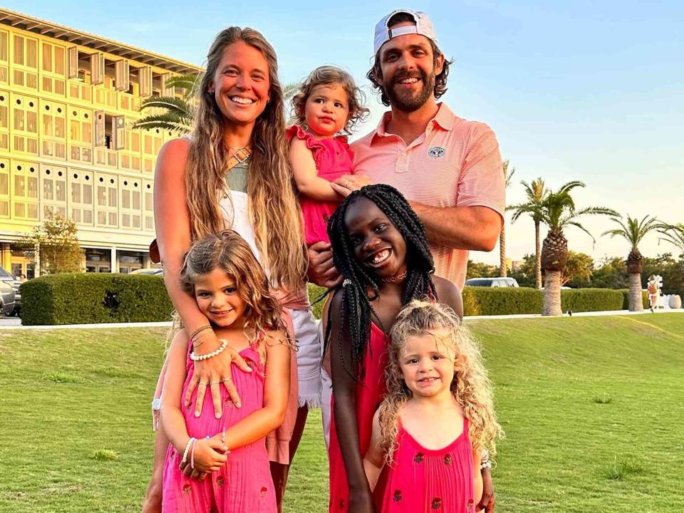 <p>Thomas Rhett Akins Instagram</p> Thomas Rhett and his family of six