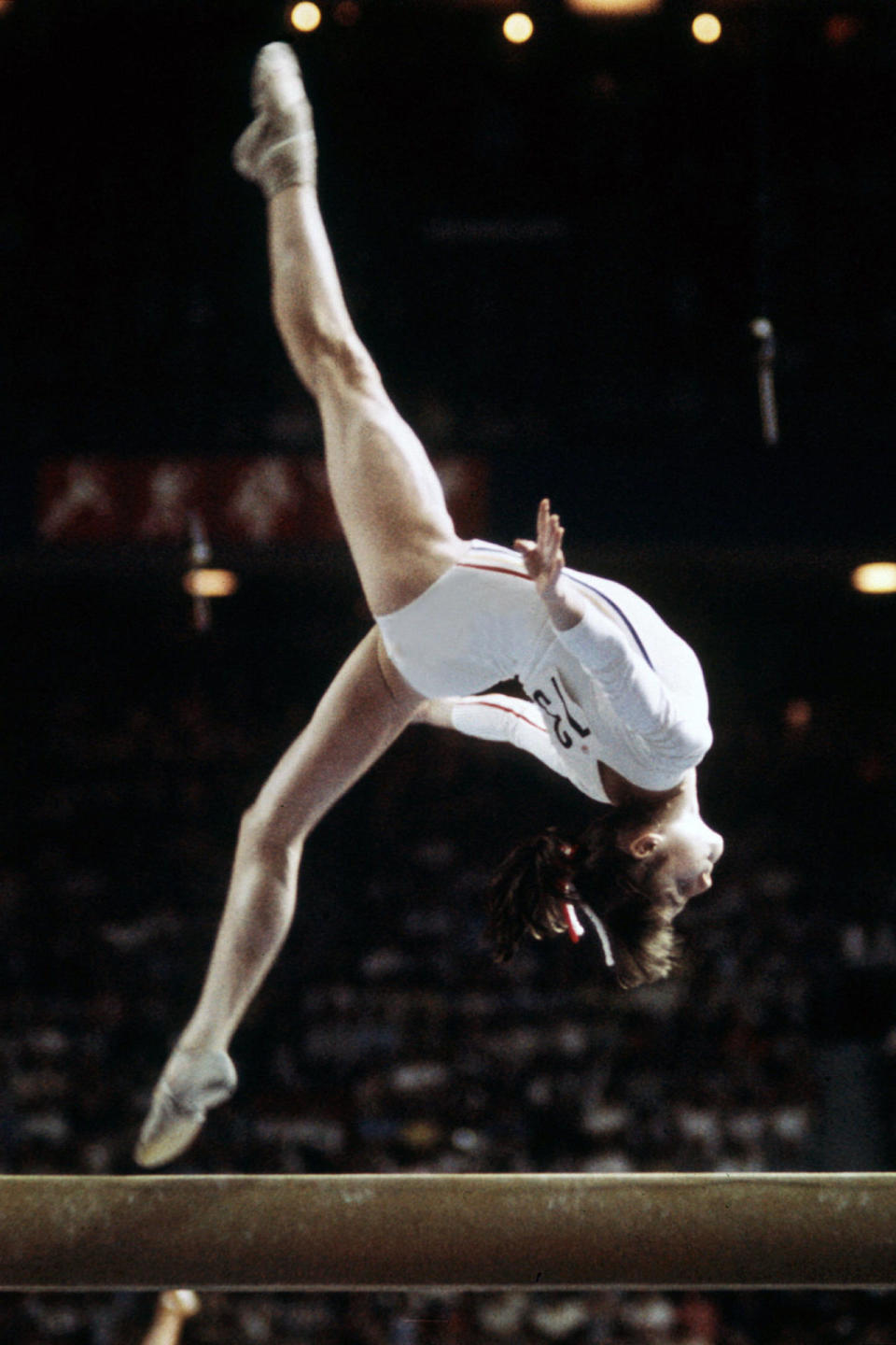 THEN: Nadia Comaneci