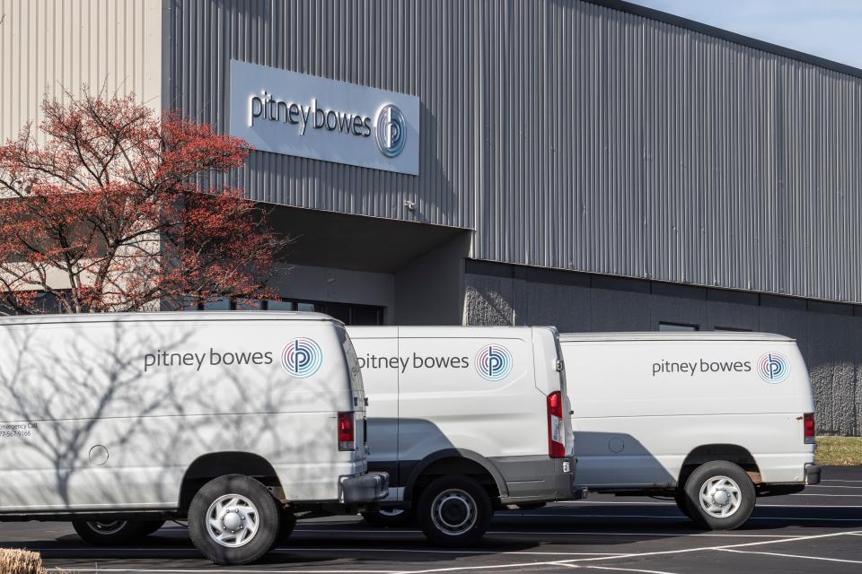 Pitney Bowes president, CEO steps down (Photo: Shutterstock)