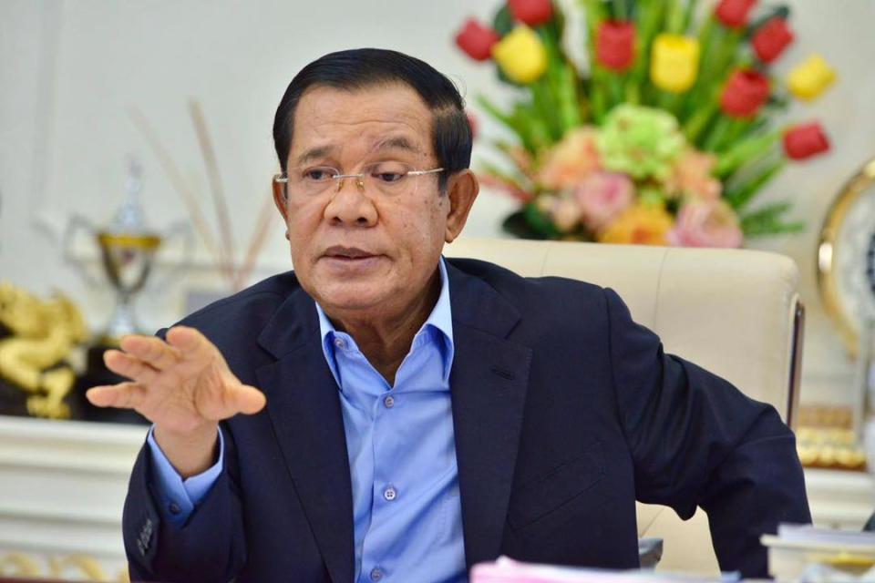 柬埔寨總理洪森（Hun Sen）。   圖：翻攝自Samdech Hun Sen, Cambodian Prime Minister臉書