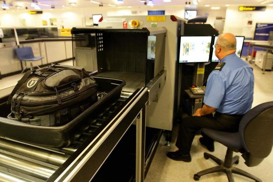 New CT scanners will be used in some security lanes at Heathrow: PA Archive