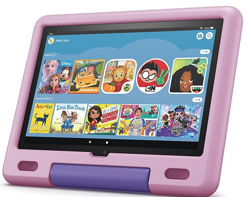 Fire 10 Kids Edition tablets for reading