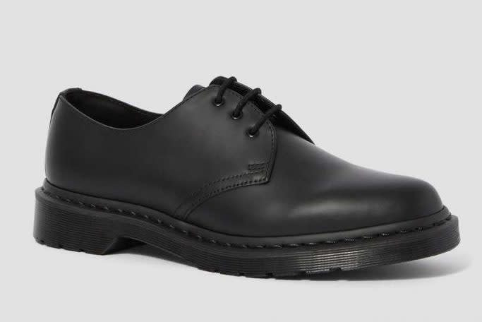 Dr. Martens 1461 Mono Smooth Leather Oxford Shoes