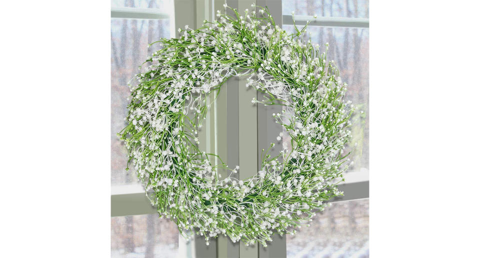 Artificial Christmas wreath