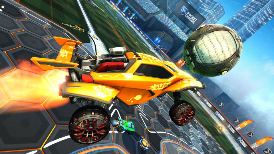 rocket league screenshot