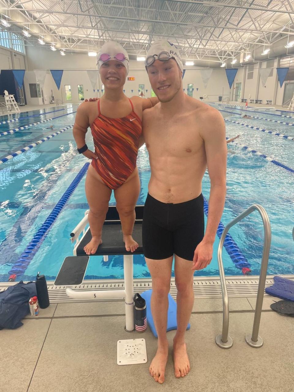 William Rankine and Vica Beelner of Warner Robins are set to compete in the 2024 U.S. Paralympic Team Trials in Minnesota.