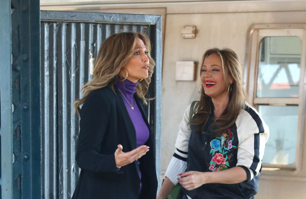 Leah Remini reportedly chose spending time with her college-bound daughter Sofia Pagan instead of going to her best friend Jennifer Lopez’s second wedding to Ben Affleck credit:Bang Showbiz