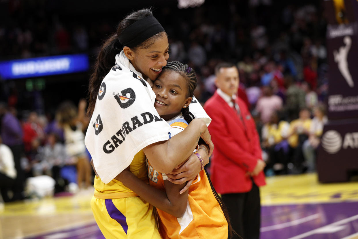 Phoenix Mercury v Los Angeles Sparks (Meg Oliphant / Getty Images)