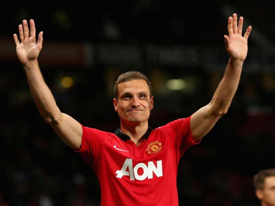 Vidic led United to the Premier League title (Getty)