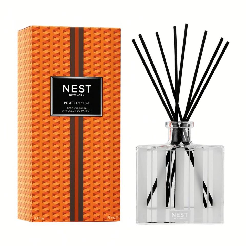 10) Pumpkin Chai Reed Diffuser