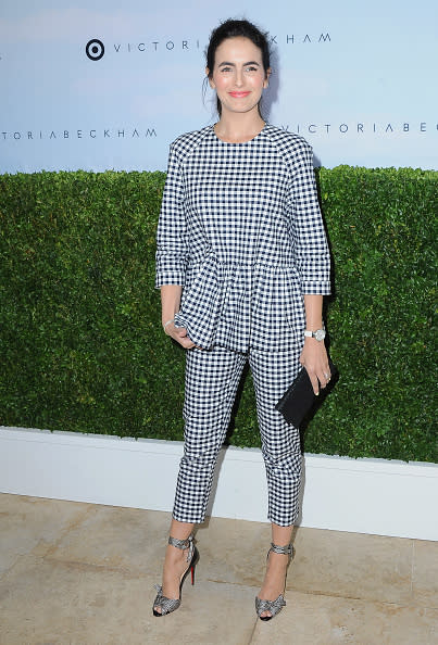 HIT: Camilla Belle at the Victoria Beckham for Target party