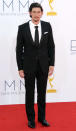 Adam Driver arrives at the 64th Primetime Emmy Awards at the Nokia Theatre in Los Angeles on September 23, 2012.