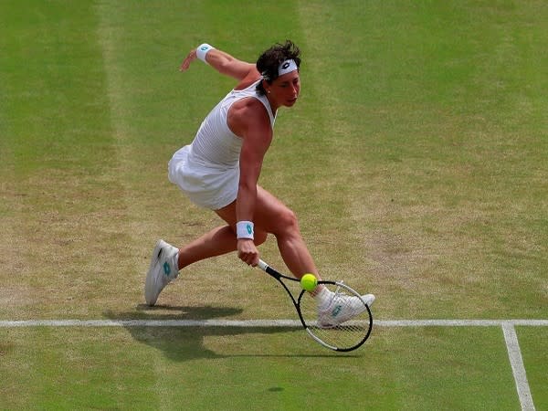 Two-time US Open quarterfinalist Carla Suarez Navarro. 