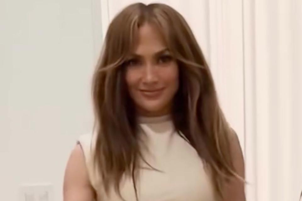 <p>Jennifer Lopez/Instagram</p>