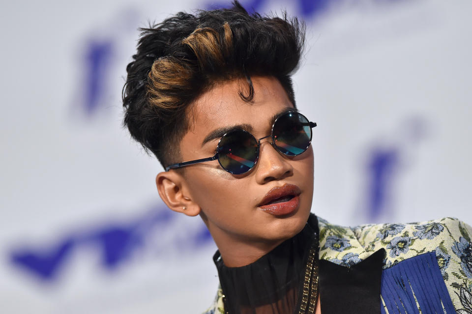 Bretman Rock has no time for negativity. (Photo: Axelle/Bauer-Griffin/FilmMagic/Getty Images)