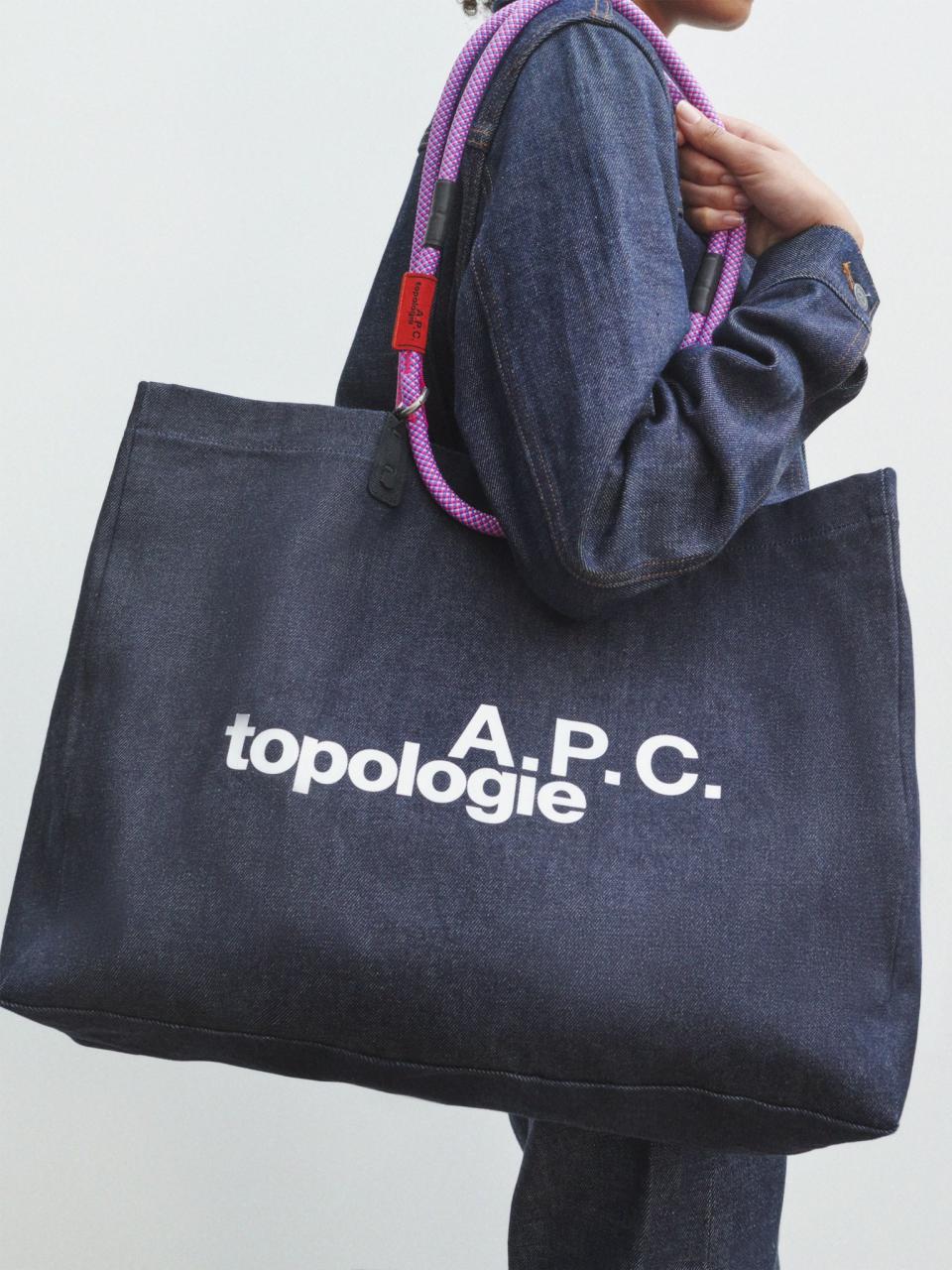 A.P.C. x Topologie話題聯名正式登場，潮人們都在鎖定的牛仔攀岩繩索混搭時尚系列