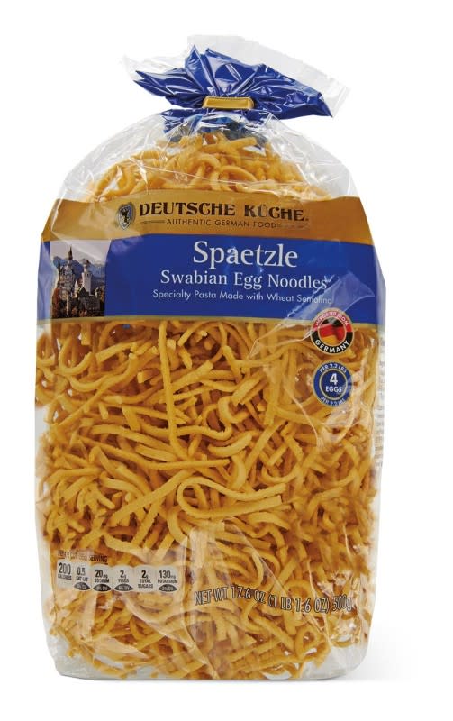 Deutsche Küche Egg Spaetzle<p>Aldi</p>