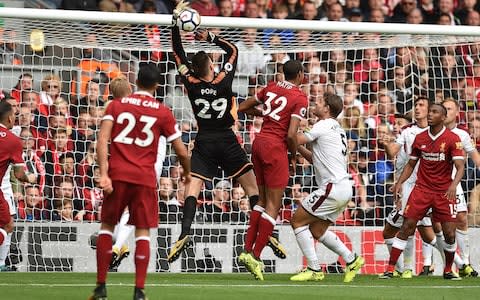 Liverpool created plenty of chances against Burnley but could only score one goal