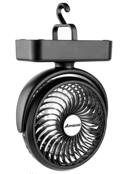 AMACOOL Portable Camping Fan