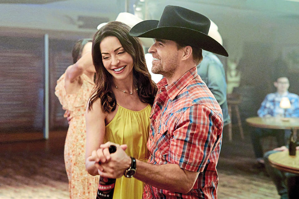 Emmanuelle Vaugier and Kavan Smith, Big Sky River