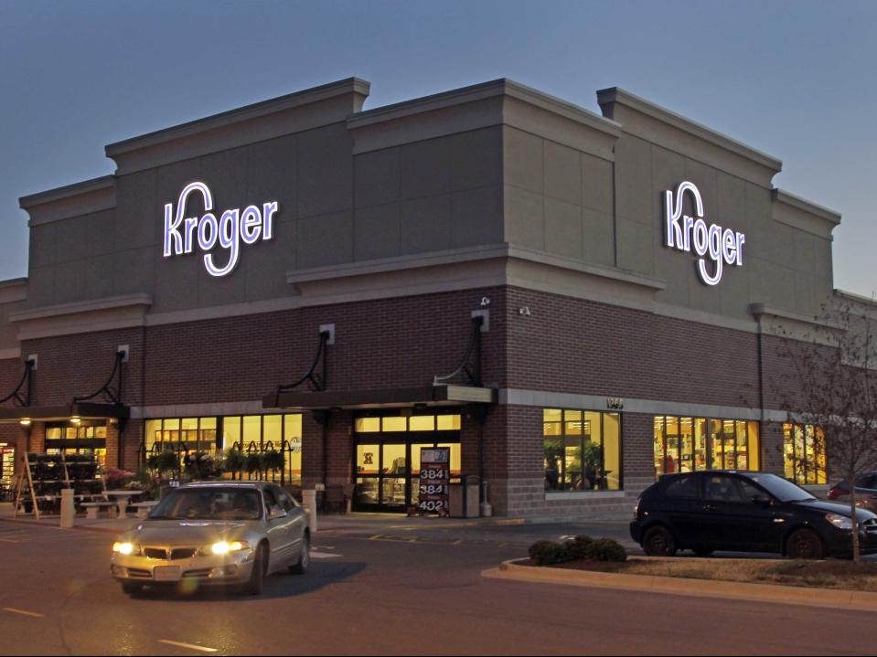 kroger supermarket