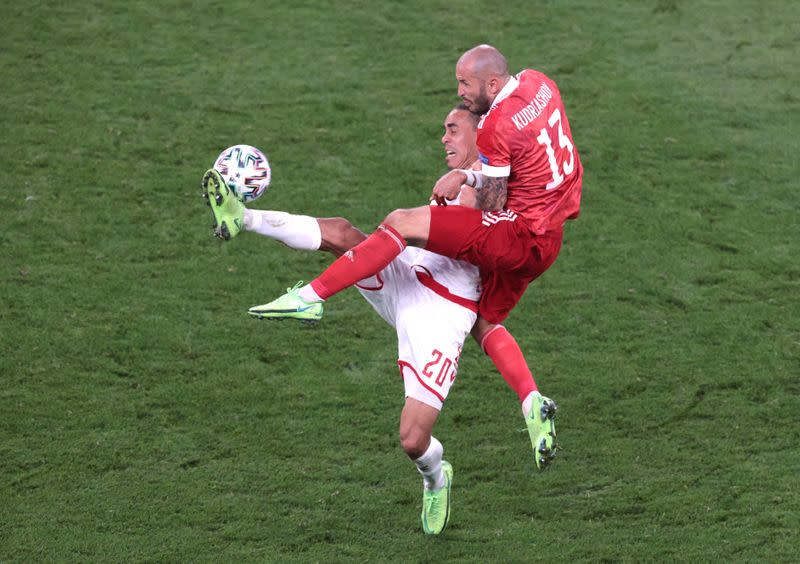 Euro 2020 - Group B - Russia v Denmark