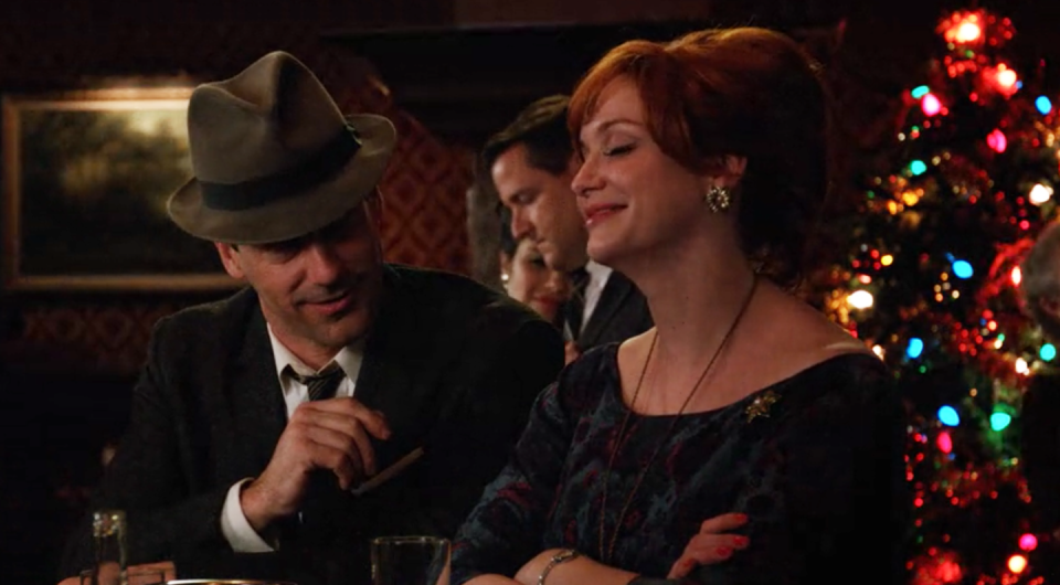 8) 'Mad Men' - “Christmas Waltz” Season 5, Episode 9