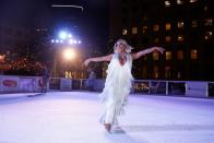 'Drag Queens on Ice' event in San Francisco