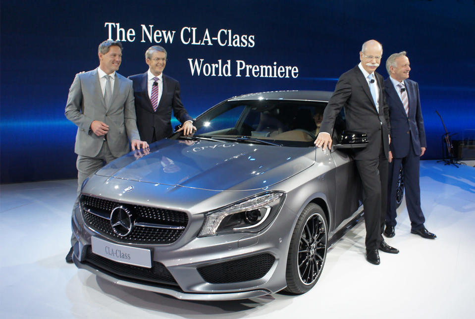 Mercedes-Benz CLA-Class