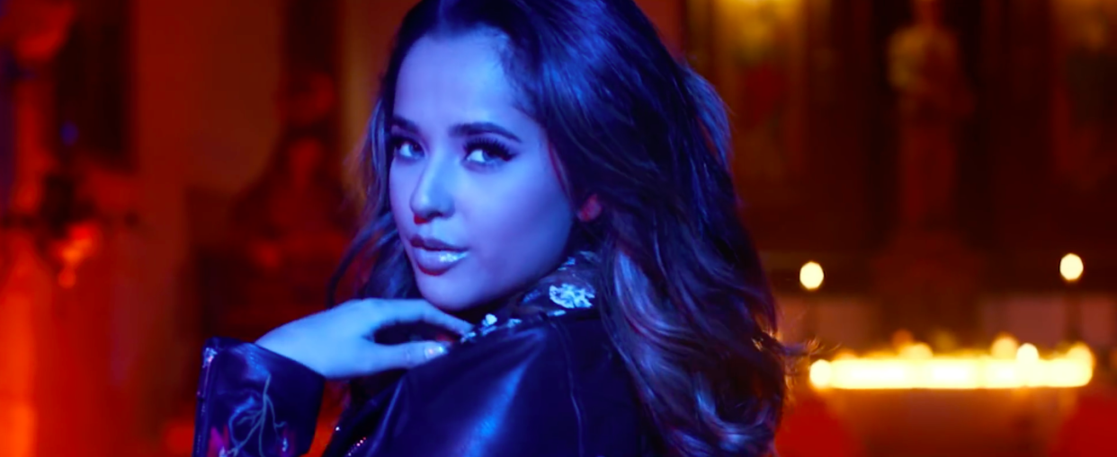 Here is the new music video from Becky G’s forthcoming Spanish-language album