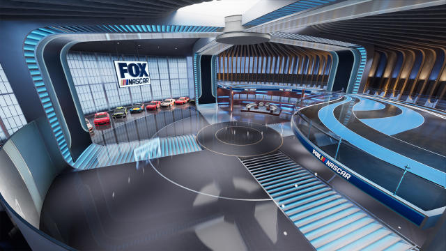 Fox Sports combines tech, scenery in massive Studio A overhaul -  NewscastStudio