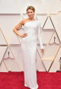 The "Judy" star and favourite to nab the award for Best Actress kept things simple in an asymmetrical gown by Armani Privé.