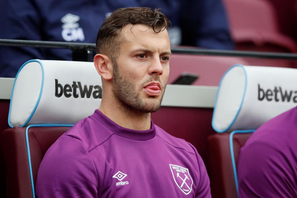 Wilshere has made just 16 appearances for the club since joining in 2018: REUTERS