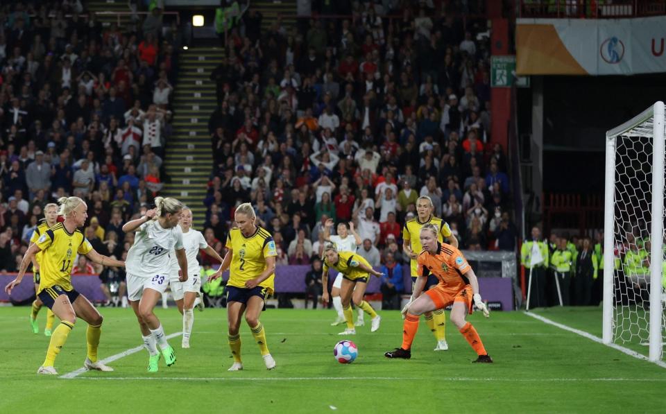 Alessia Russo's backheel goal: What happened and how football reacted - REUTERS