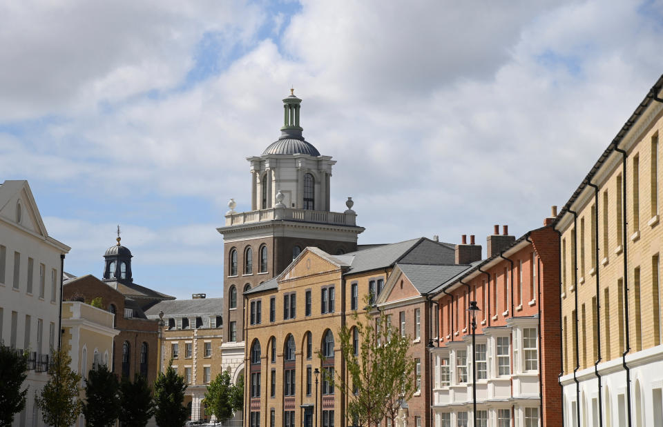 El plan es que Poundbury esté finalizada por completo para 2025 y albergue a casi 6.000 residentes. (Foto: REUTERS/Toby Melville)