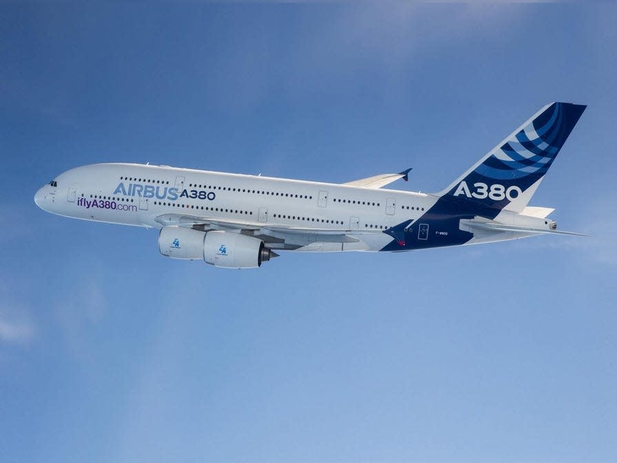 Airbus A380