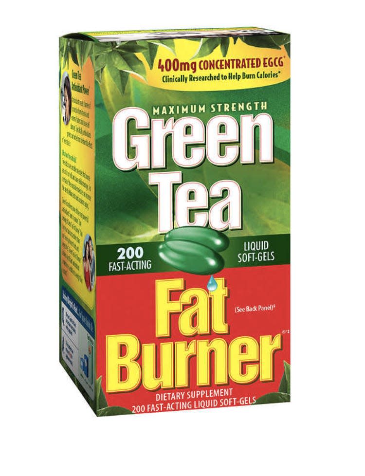 green tea fat burner costco