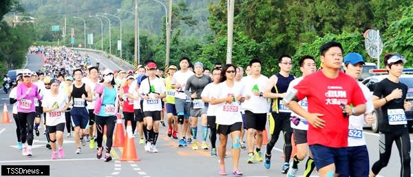 苗栗市、南庄鄉兩大馬拉松賽事開放報名歡迎好手來挑戰。（記者江乾松攝）