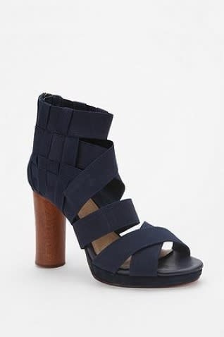 Jeffrey Campbell elastic heel shoe, $199, at Urban Outfitters