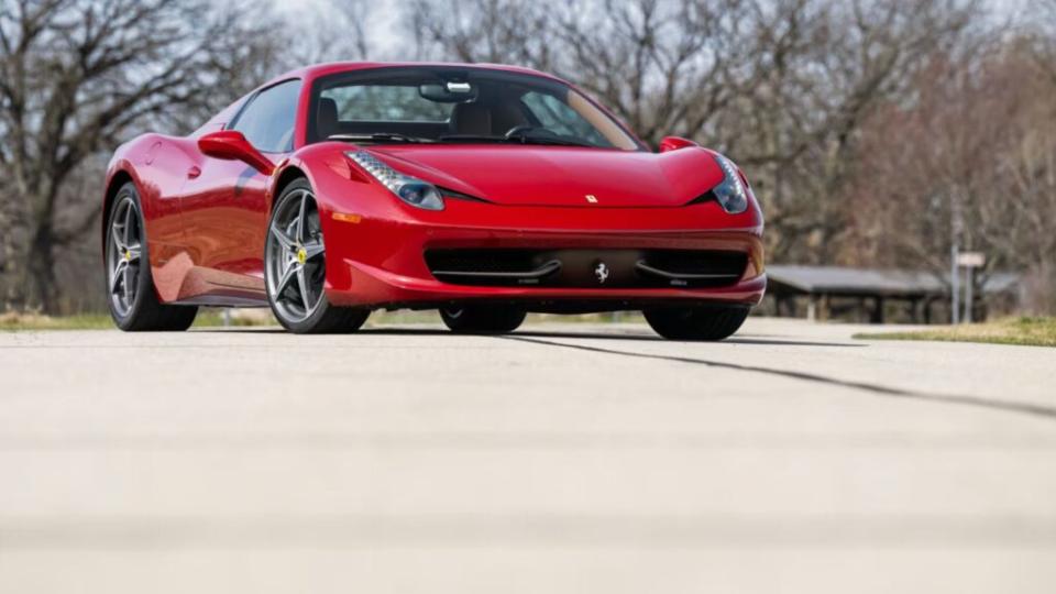 2014 Ferrari 458 Spider