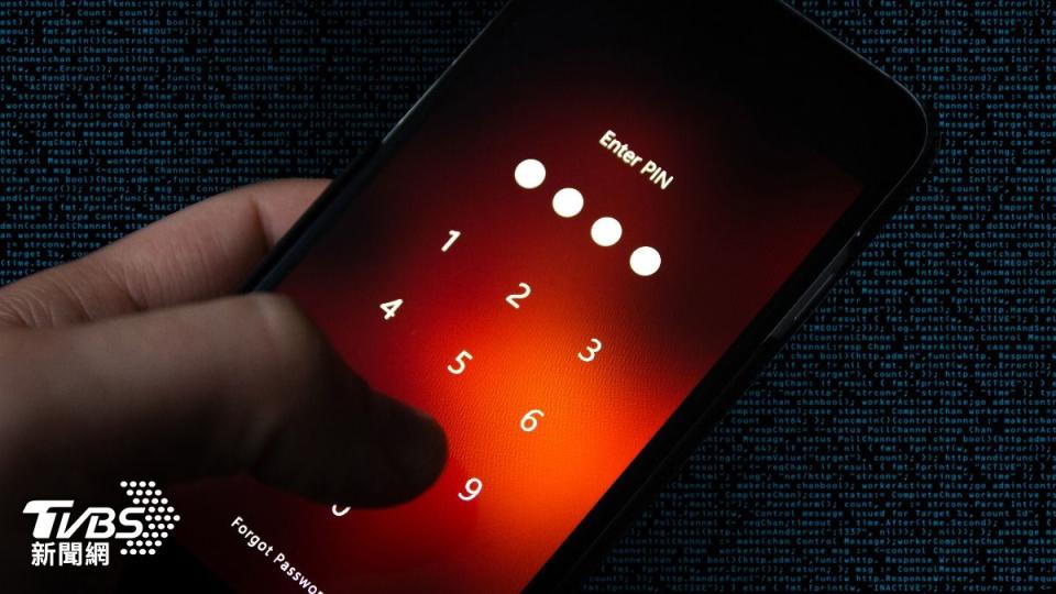 從300多萬組密碼分析，「最受歡迎」的4字密碼是1234、比0000更多人使用。（示意圖／達志影像Shutterstock）
