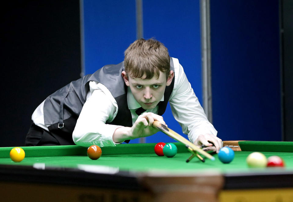 Jamie Wilson has qualified for the professional tour at the age of 16 (Matt Huart/WPBSA)