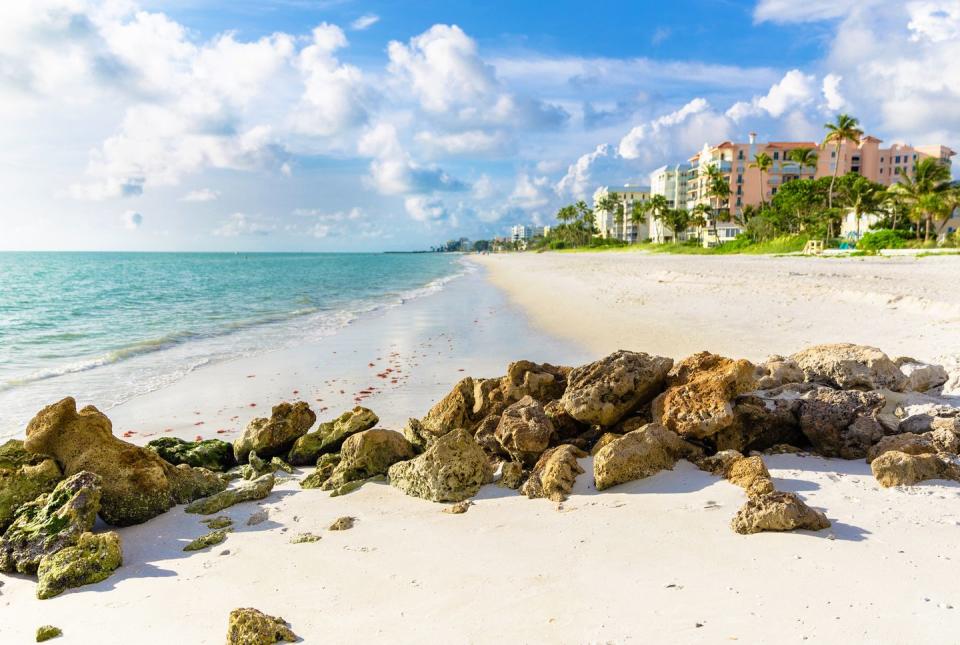 7) Vanderbilt Beach, Florida